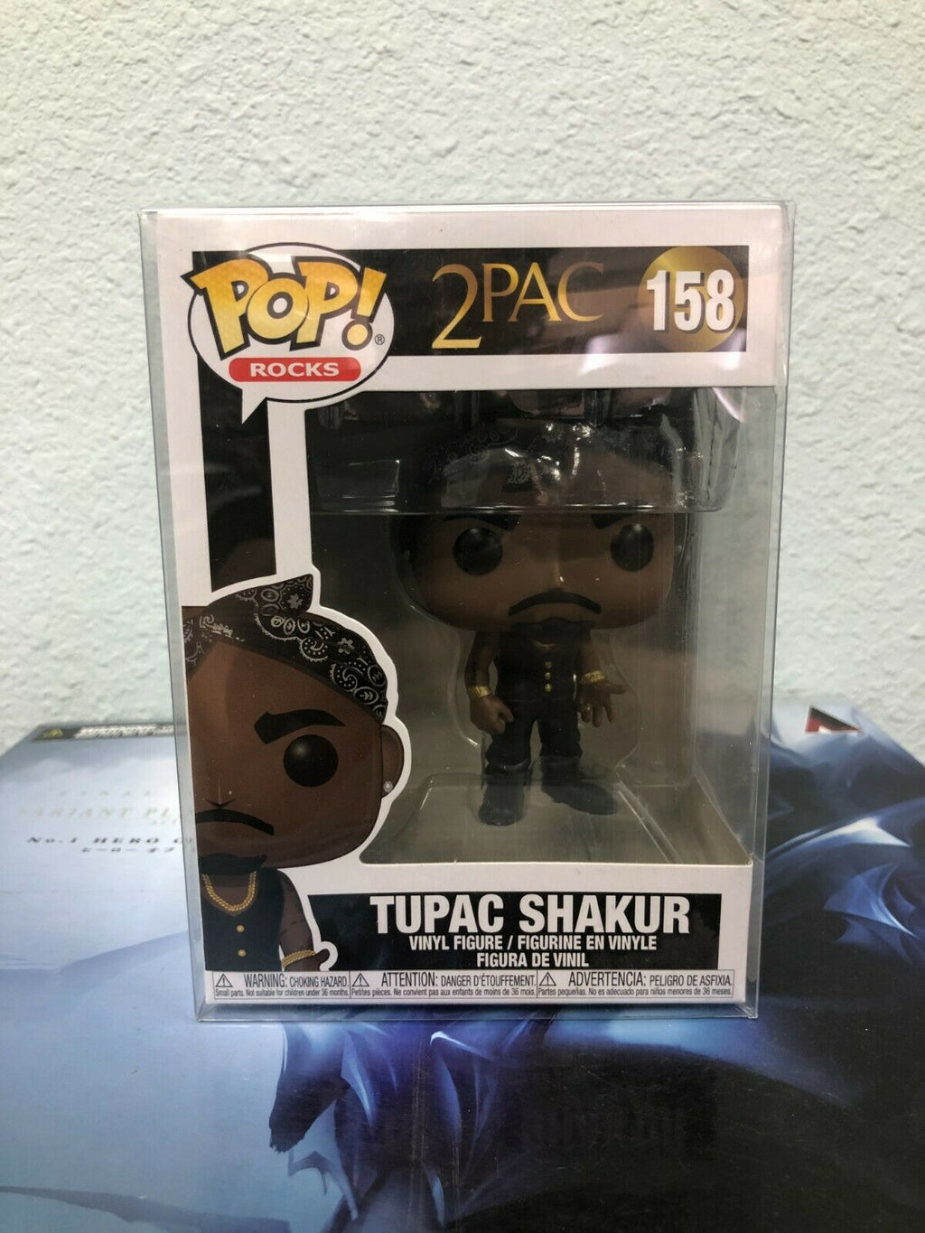Vinyl Figure #158 - fu45432